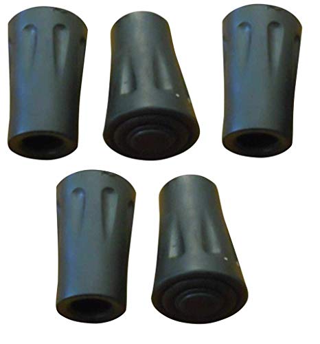 BAFX Products - Replacement Hiking/Trekking Pole Tips (5)