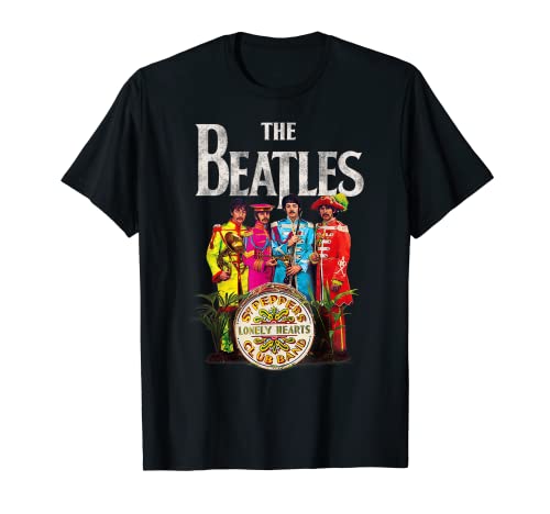 The Beatles Sgt. Pepper's Lonely Hearts T-Shirt