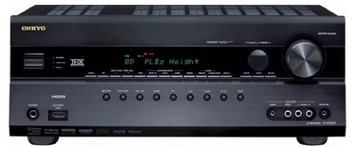 Onkyo TX-SR608 7.2-Channel Home Theater Receiver (Black) (Discontinued by Manufacturer)