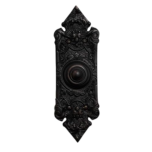 The Kings Bay Victorian Replica Doorbell in Bronze 7.5'