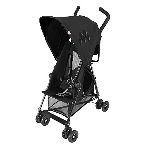 Maclaren Mark II Style Set Stroller- Super lightweight, extended hood, compact, one-hand fold, extended canopy, reclining seat, 4-wheel suspension. Accessories in the box. Lifetime warranty