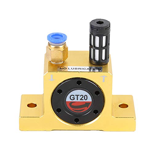 High Speed GT-20 Industrial Pneumatic Turbine Vibrators with Silencer and Connector