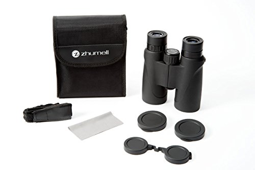Zhumell 10x42 Roof Prism Binocular - Bright and Sharp Views