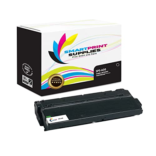 Smart Print Supplies Compatible A30 741-4102-710 Black Toner Cartridge Replacement for Canon PC1 PC2 PC3 PC5 PC-6RE PC7 PC8 PC11 PC12 PC65 Printers (3,000 Pages)