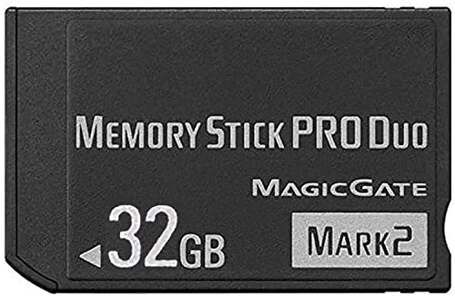 MS 32GB Memory Stick Pro Duo MARK2 for PSP 1000 2000 3000 Accessories/Camera Memory Card