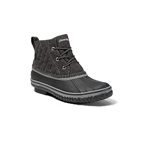 Eddie Bauer Women's Hunt Pac Mid Boot - Fabric, Charcoal, 8.5