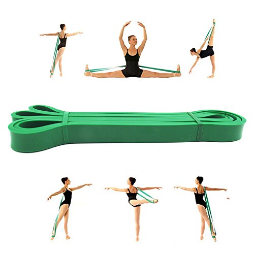 EZAGE Ballet Stretch Bands Resistance Latex Training Stretcher Band Foot Loop