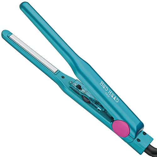 Bed Head Pixie 1/2' Straightener| Ideal for Short Hair, Bangs