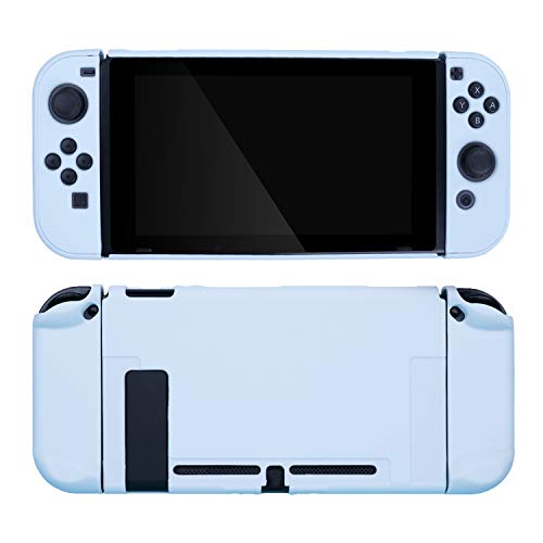 GeekShare Switch Protective Case Slim Cover Case for Switch and Joy Con - Shock-Absorption and Anti-Scratch (Blue)