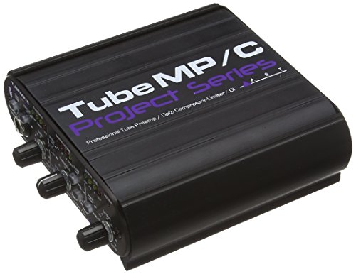 ART TubeMP Project Series with USB Professional Microphone and Instrument Tube Preamplifier C
