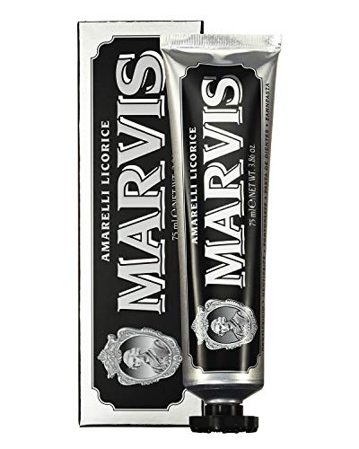 Marvis Amarelli Licorice Toothpaste, 3.86 oz