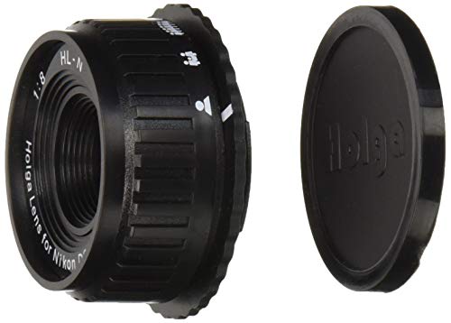 ZUMA Holga Lens for Nikon DSLR Camera, Black (Z-880/NIK)