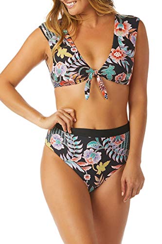 Raisins Indo Bloom High Waisted Bottom A711714 BLK XL/Multi