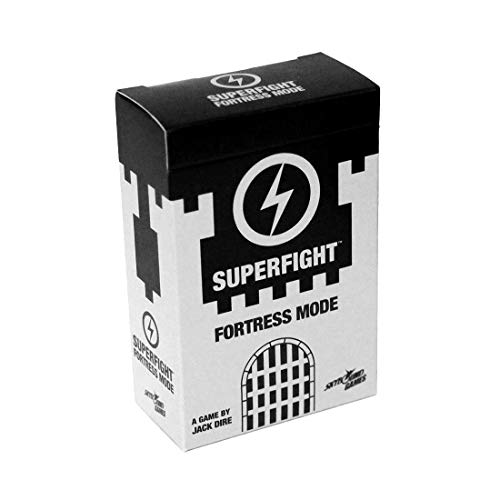 Skybound Superfight Fortress Mode Expansion Deck : 100 Cards for The Game of Absurd Arguments | for Kids, Teens, and Adults, 3 or More Players | Ages 8 and Up