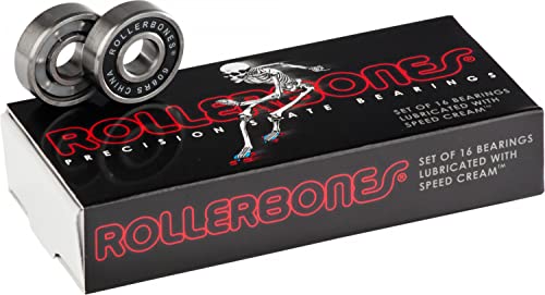 Rollerbones Bearings 8mm 16 Pack