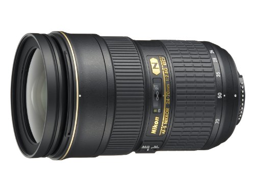 Nikon AF-S FX NIKKOR 24-70mm f/2.8G ED Zoom Lens with Auto Focus for Nikon DSLR Cameras