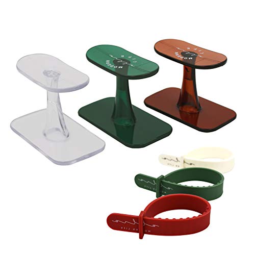 6 Pieces Portable Nordic Toilet Seat Lifter Toilet Lid Handle, Toilet Seat Cover Holder Buckle Avoid Touching Germs, Self Adhesive Bathroom Gadgets