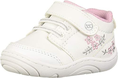 Stride Rite baby girls Sr Taye 2.0 Sneaker, Pink, 5 Toddler US