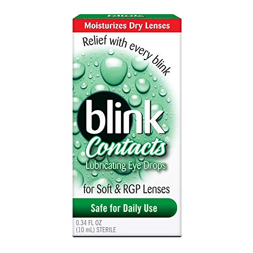 Amo Blink Contacts Lubricating Eye Drops, 0.34 Fl Oz (Pack of 2)