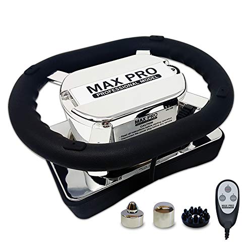 Daiwa Max Pro Chiropractic Massager - Professional Heavy Duty Variable Speed Massager with Large Vibrating Pad from Felicity