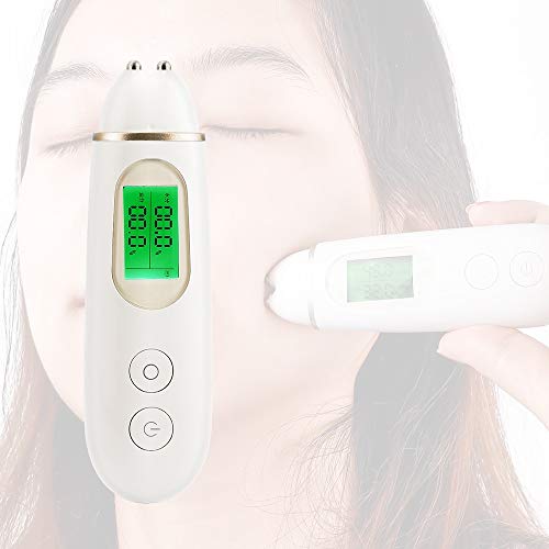 LIARTY Portable Digital Skin Moisturer Analyzer - Skin Moisture Tester, Easy to Operate Accurately, For Traveling, Home, Beauty Salon