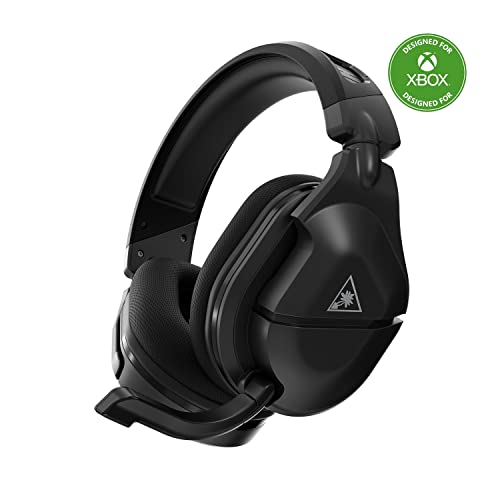 Turtle Beach Stealth 600 Gen 2 MAX Multiplatform Amplified Wireless Gaming Headset for Xbox Series X|S, Xbox One, PS5, PS4, Windows 10 & 11 PCs & Nintendo Switch - 48+ Hour Battery - Black