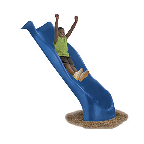 Swing-N-Slide NE 3060 Super Speed Wave Slide for 5' Play Decks, Blue