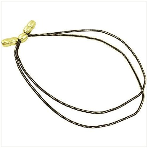 Army Hat Cord: Officer - gold and black with gold acorns