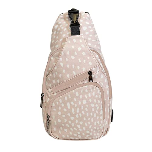 Nupouch Women's Anti-Theft Daypack, Vintage Fawn, Large