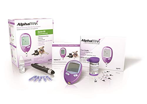 Daisleep AlphaTRAK Blood Glucose Monitoring System - Includes 50 Test Strips