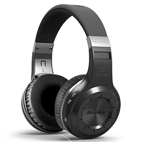 Bluedio HT Turbine Wireless Bluetooth 4.1 Stereo Headphones, Black