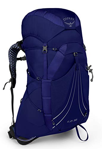 Osprey Eja 38 Women's Backpacking Pack, Equinox Blue, Small