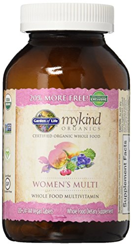 Garden of Life Organic Mykind S Womens Multi, 144 CT