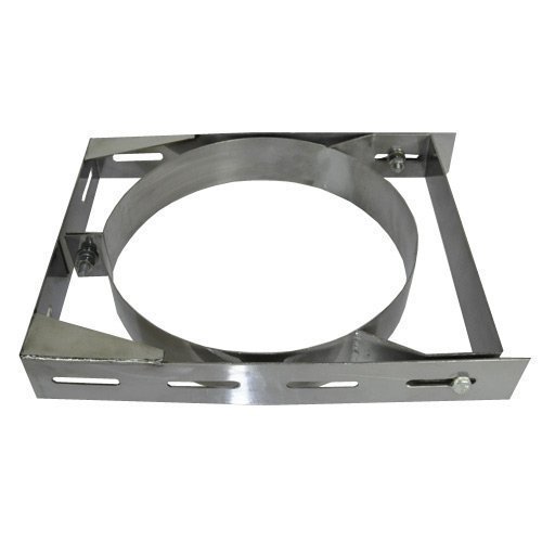 Shasta Vent Heavy Duty Adjustable 'Wall Bracket' for Shasta Vent 8' (10' O.D.) Chimney Systems