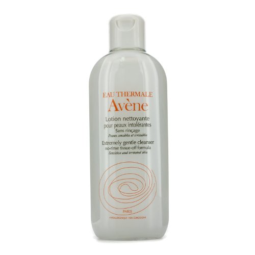 Eau Thermale Avene Extremely Gentle Cleanser Lotion, Face Wash For Sensitive Skin, Fragrance, Soap, Paraben, Soy, Gluten Free, 6.76 oz.