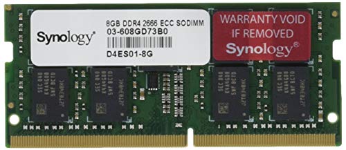 Synology RAM DDR4 ECC SO-DIMM 8GB (D4ES01-8G)