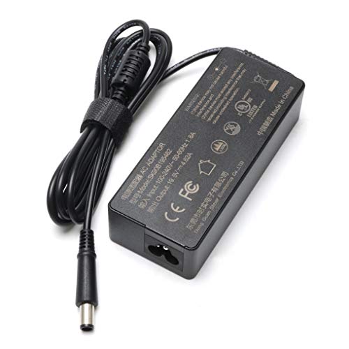 la90pm130 90W Laptop Charger AC Adapter for Dell Latitude E6430 7490 7390 E6400 5590 5490 5580 E7440 E6420 E6410 E6540 E5430 E6440 XPS M1530 Vostro 3750 Precision M4700 Power Cord US Standard Plug