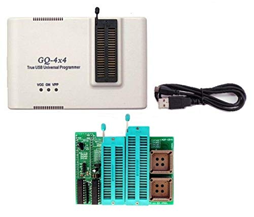 GQ PRG-112 True USB Willem Brand GQ-4X V4 (GQ-4X4) USB Universal 40 pin Programmer + 16 bit EPROM Adapter 28F102 27C400 27C800 27C160 27C322 27C1024 27C2048 27C4096 27c4002 M27C322 Programmer
