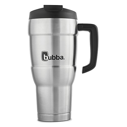 bubba Hero XL Vacuum-Insulated Stainless Steel Travel Mug, 30 oz., Stainless Steel