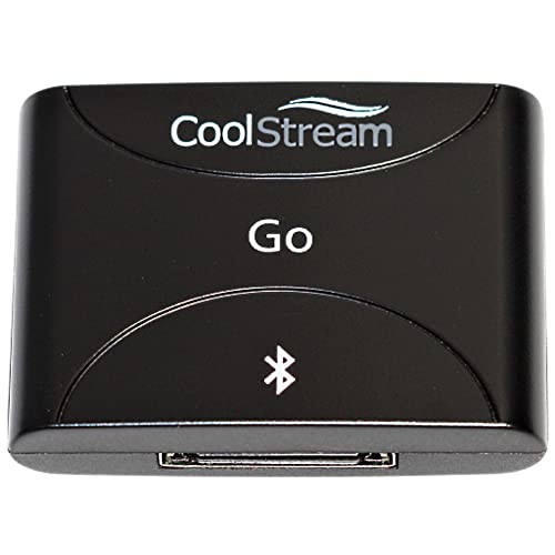 CoolStream Go Bluetooth Adapter for 30 Pin Bose Sounddock and Motorcycle Cables for Wireless Music Streaming NOT for Cars. NOT for Harley Davidson.