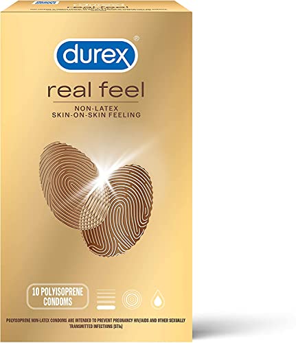 Durex Avanti Bare RealFeel Non-Latex Condom, 10 ct (Pack of 2)