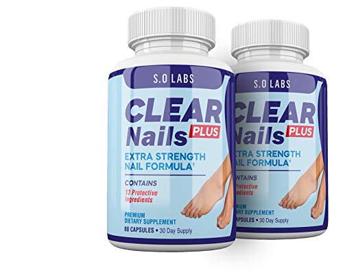 Clear Nails Plus - Antifungal Probiotic Pills - 120 Capsules - Supplement (2 Month Supply)