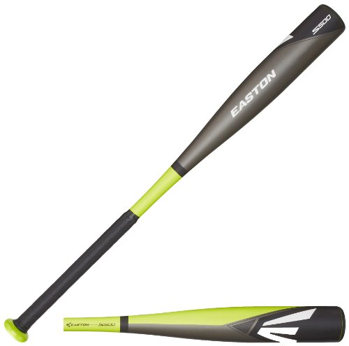 Easton YB14S500 S500 Youth Baseball Bat, Green/Grey/Black, 31-Inch/18-Ounce
