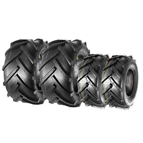 MaxAuto Lawn Riding Tire 16X6.50-8&23X10.50-12 Golf Cart Turf Tire, P328