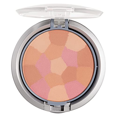 Physicians Formula Powder Palette Multi-Colored Blush Powder Blushing Peach, Dermatologist Tested