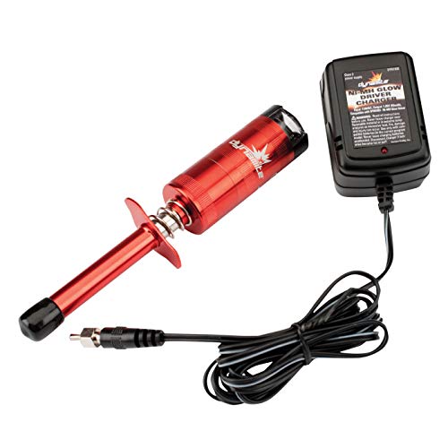 Dynamite Metered Glow Driver with 2600mAhNi-MH & Charger DYN1922 Glow Plugs