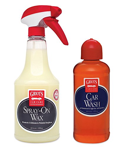 Griot's Garage Car Wash & Spray-On Wax Combo Pack