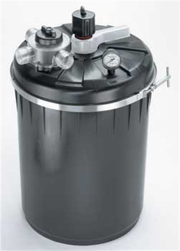 Danner 05040 P-4000 Pressurized Filter for 4000-Gallons Ponds