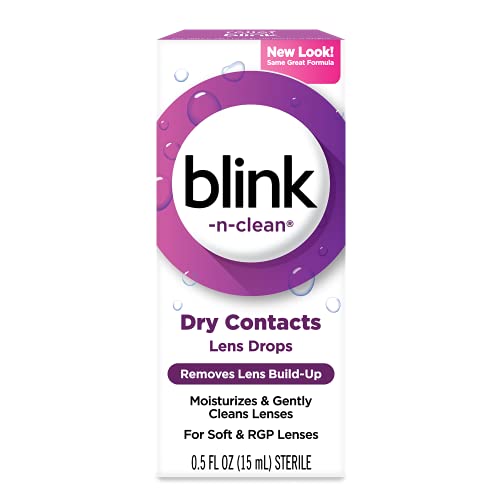 Complete Blink-N-Clean Lens Drops 15 mL (Pack of 4)