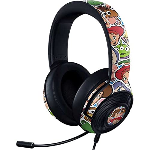 Skinit Decal Skin Compatible with Razer Kraken X Gaming Headset - Officially Licensed Disney Toy Story Outline Design